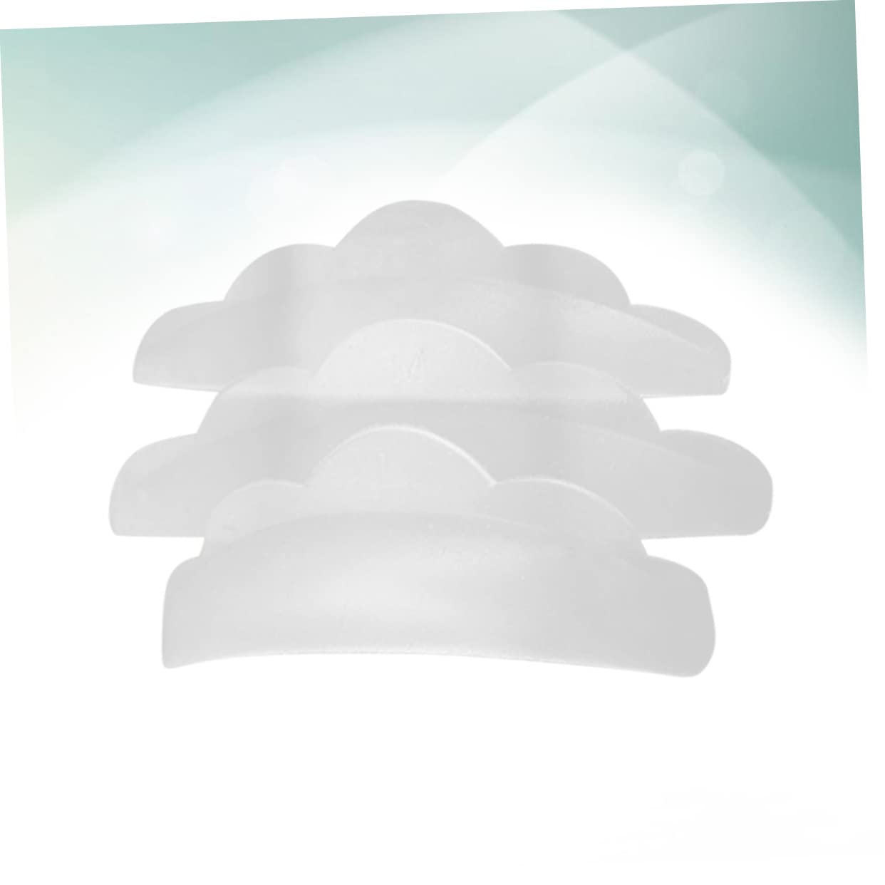 Lift Lash Extension Pads - 3 Pack Silicone Lint-Free Eye Pads for Eyelash Extensions | Comfortable & Reusable Eye Patches for Women | Perfect for Salon, Spa & Home Lash Application