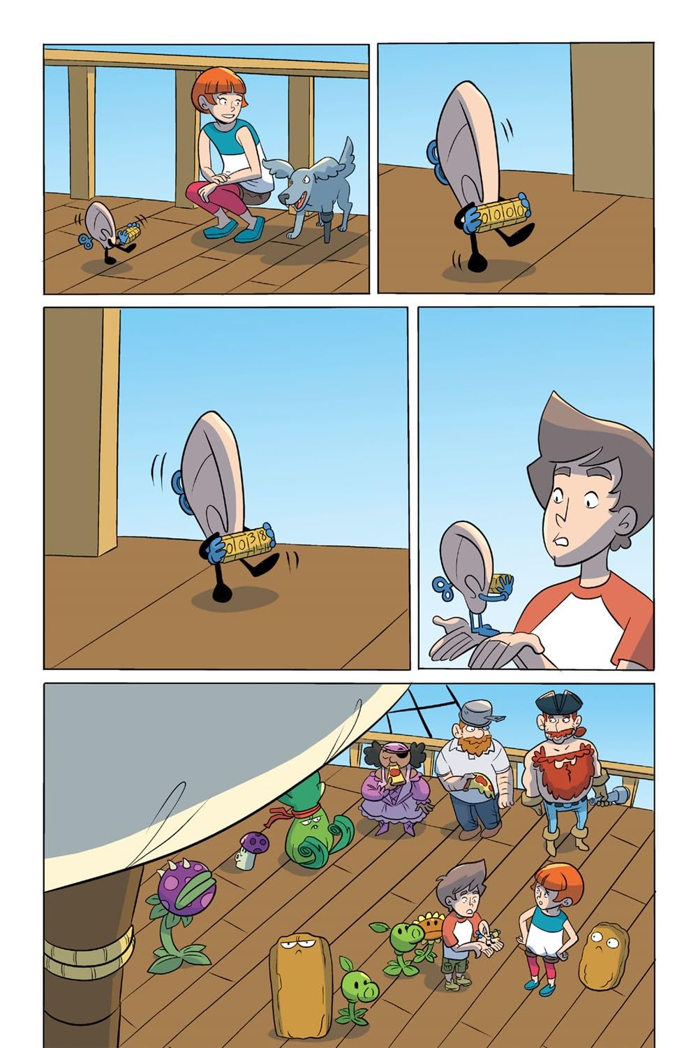 Plants vs. Zombies Volume 21: Impfestation - Official Comic Book | Zombie Adventure Story | Perfect for Gamers & Comic Collectors | Great Gift for PvZ Fans