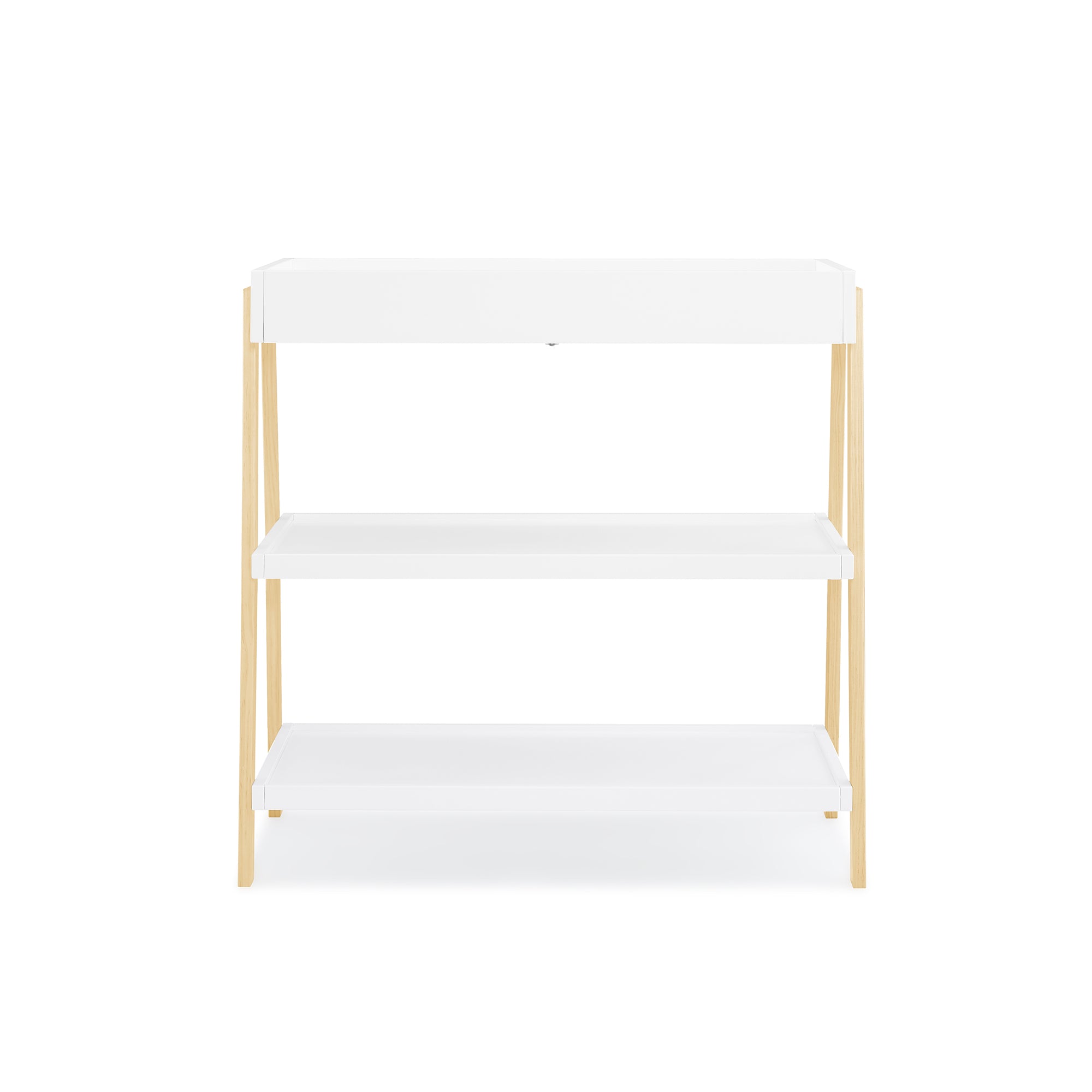 Scout Changing Table - Baby Dresser with Safety Straps & Storage Baskets for Nursery Organization | Perfect for Diaper Changes & Baby Care Essentials