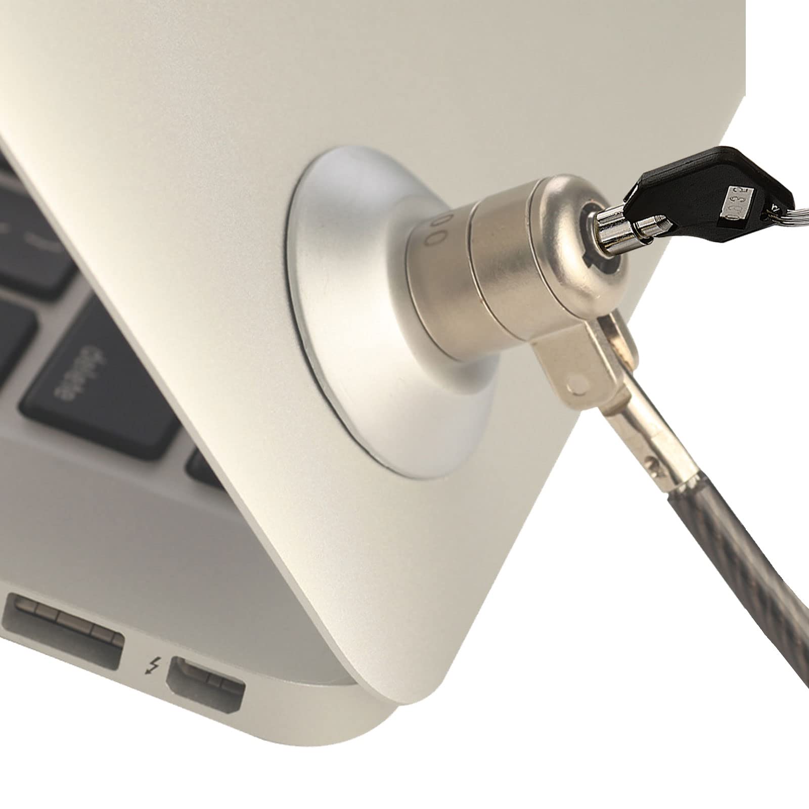 Laptop Cable Lock - Anti Theft Security Cable with Combination Lock for iPad, Tablet, MacBook & Notebooks | Perfect for Office, School & Travel Protection