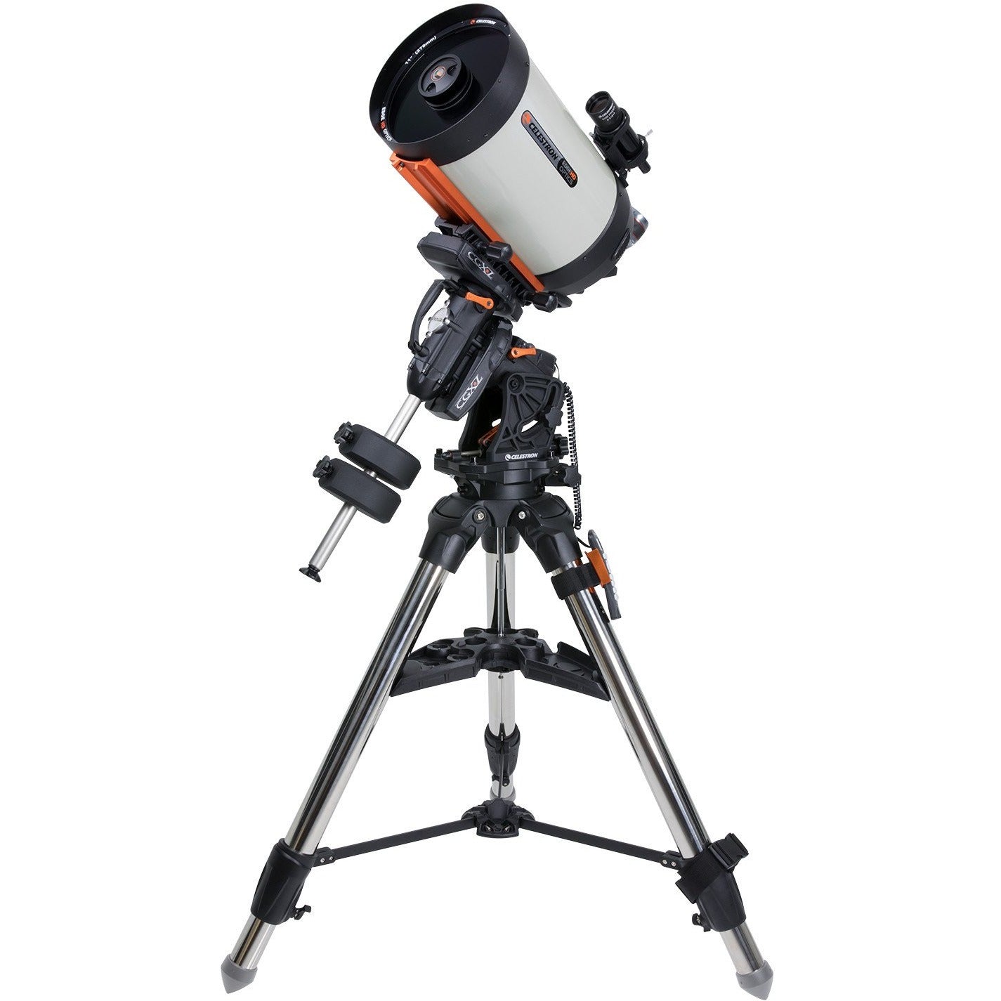 CGX L Equatorial 1100 HD Telescope - Professional Astronomy Telescope for Stargazing, Astrophotography & Celestial Observation - Perfect for Beginners & Advanced Astronomers