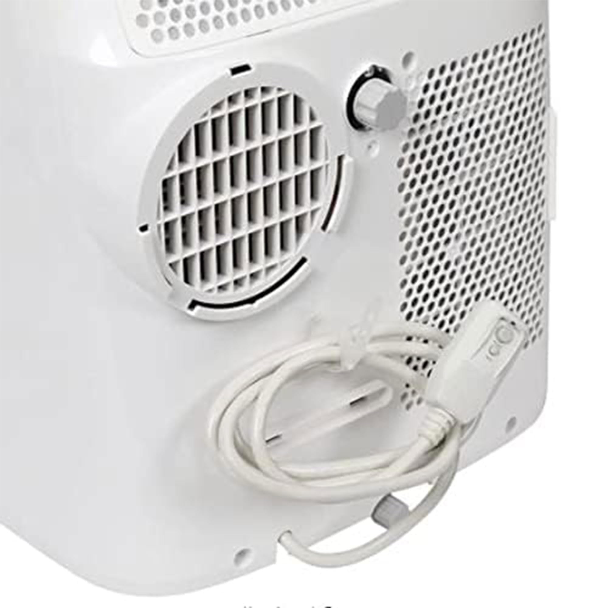 Refurbished Toshiba 8,000 BTU 115V Portable AC Unit - Cools Rooms Up to 250 Sq Ft | Perfect for Bedrooms, Small Offices & Apartments