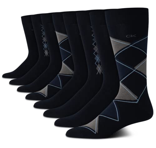 Navy Argyle