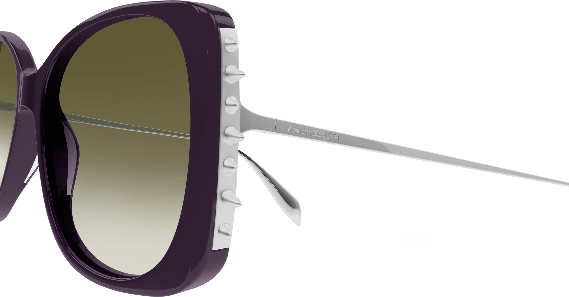 Alexander McQueen AM0340S Sunglasses - Luxury Designer Shades for Men & Women | Perfect for Outdoor Activities, Travel & Fashion Statements