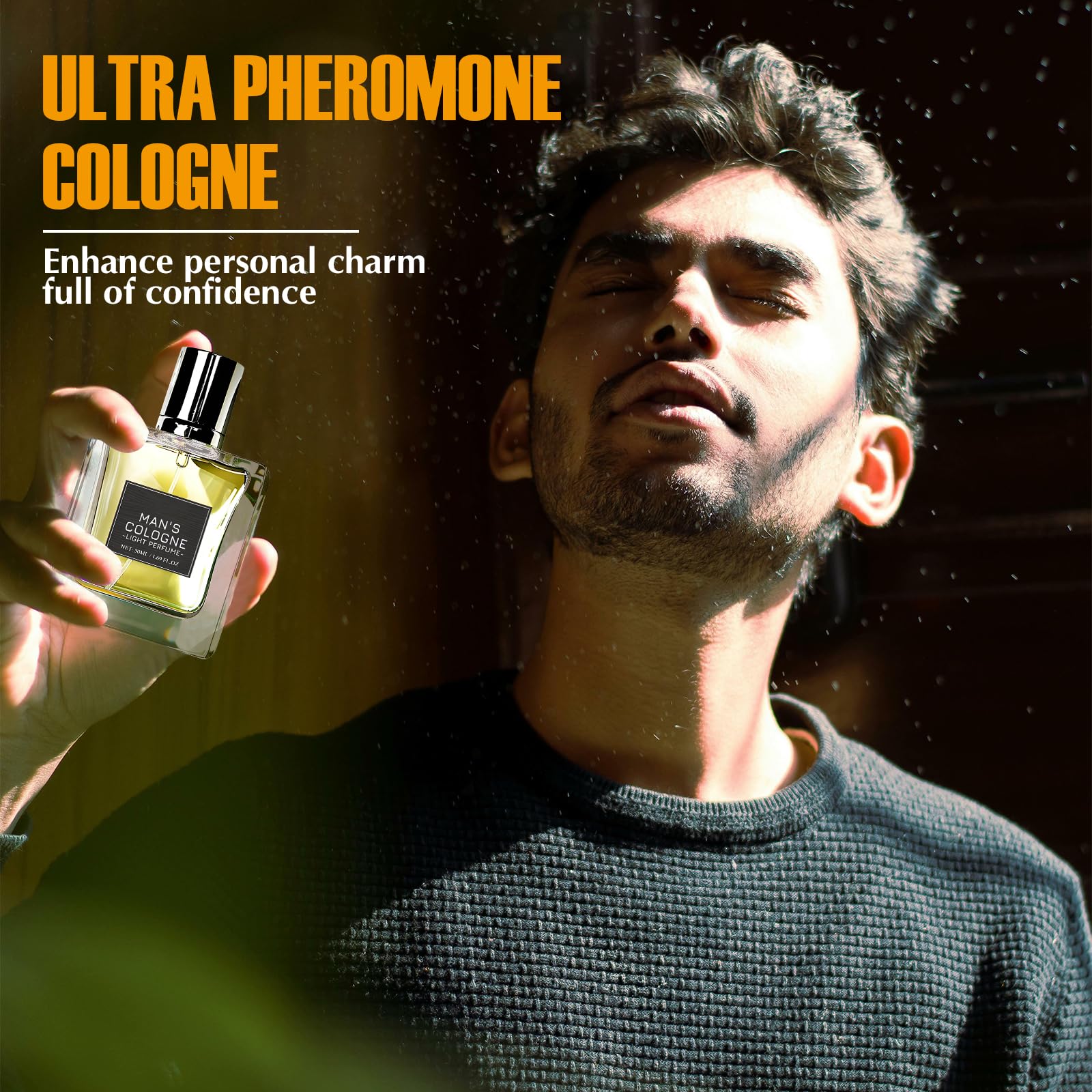 Hypnosis 2.0 Pheromone Cologne for Men - Attract & Seduce with Long-Lasting Scent | Perfect Gift for Father, Husband & Boyfriend | Date Night & Special Occasions