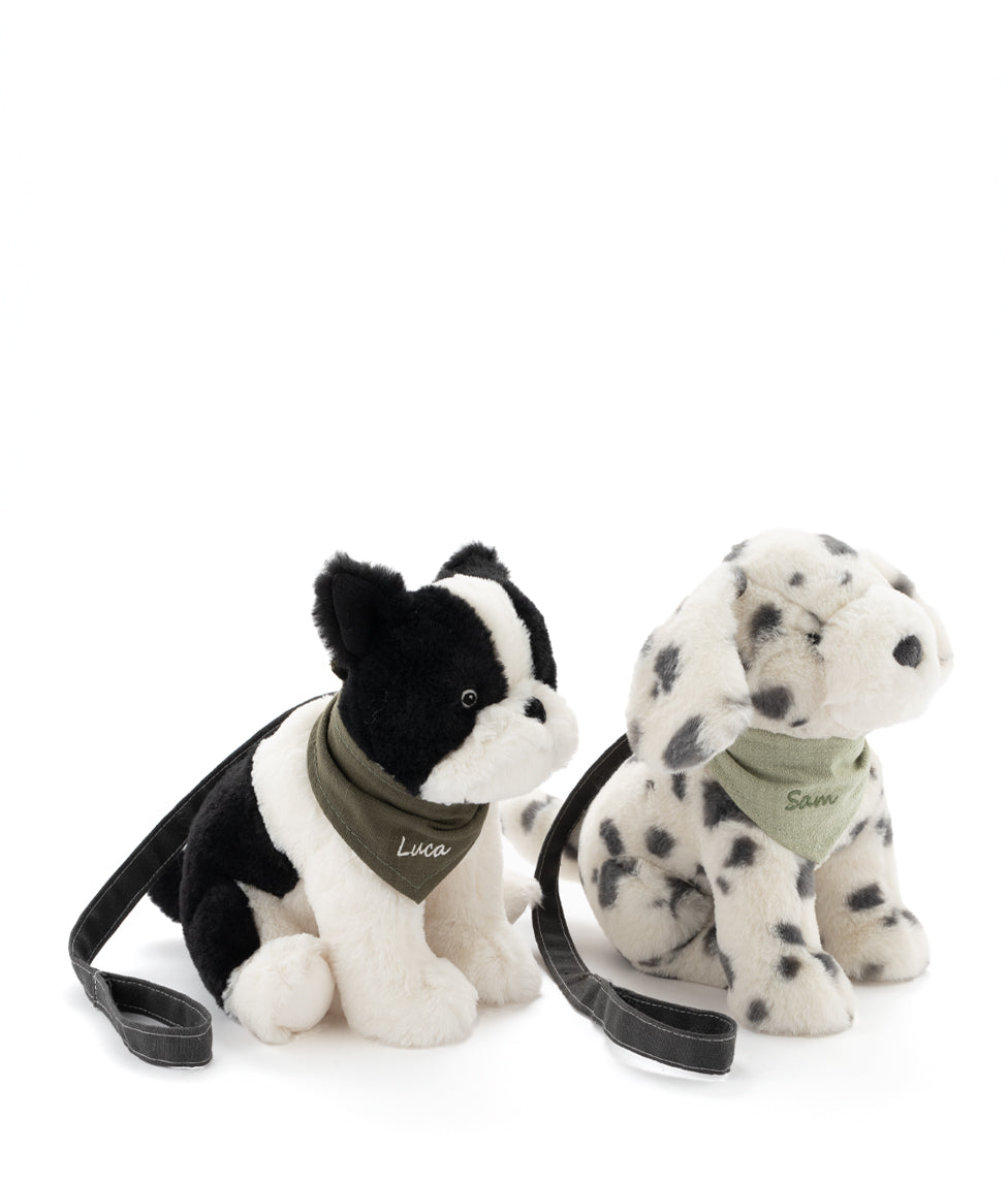 Bruce & Debbie the Dogs Set - Adorable Dog Figurines for Home Decor, Collectibles & Gifts | Perfect for Pet Lovers, Shelf Displays & Themed Parties