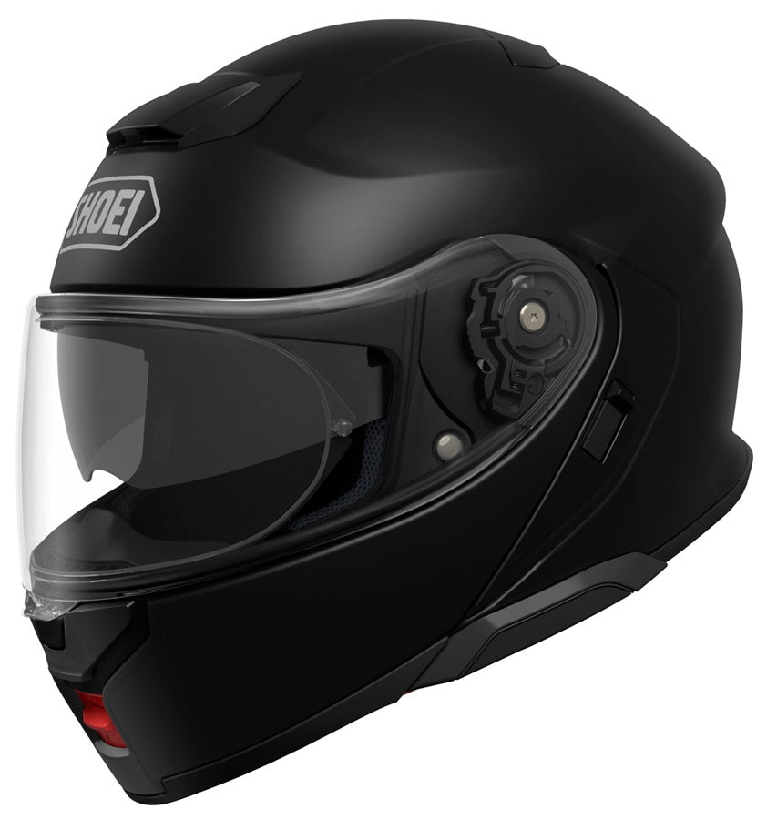 Shoei Neotec 3 Matte Black Motorcycle Helmet - Full Face Modular Design for Safe & Comfortable Riding - Perfect for Street Bikes, Touring & Commuting