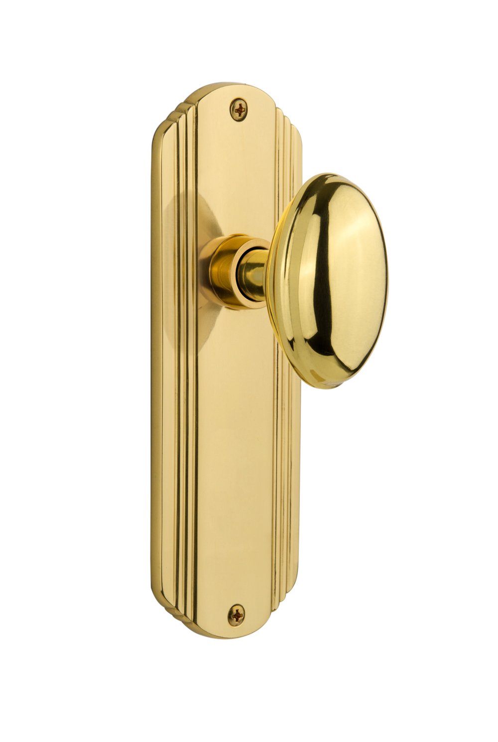 Vintage Deco Plate with Homestead Door Knob - 2.75