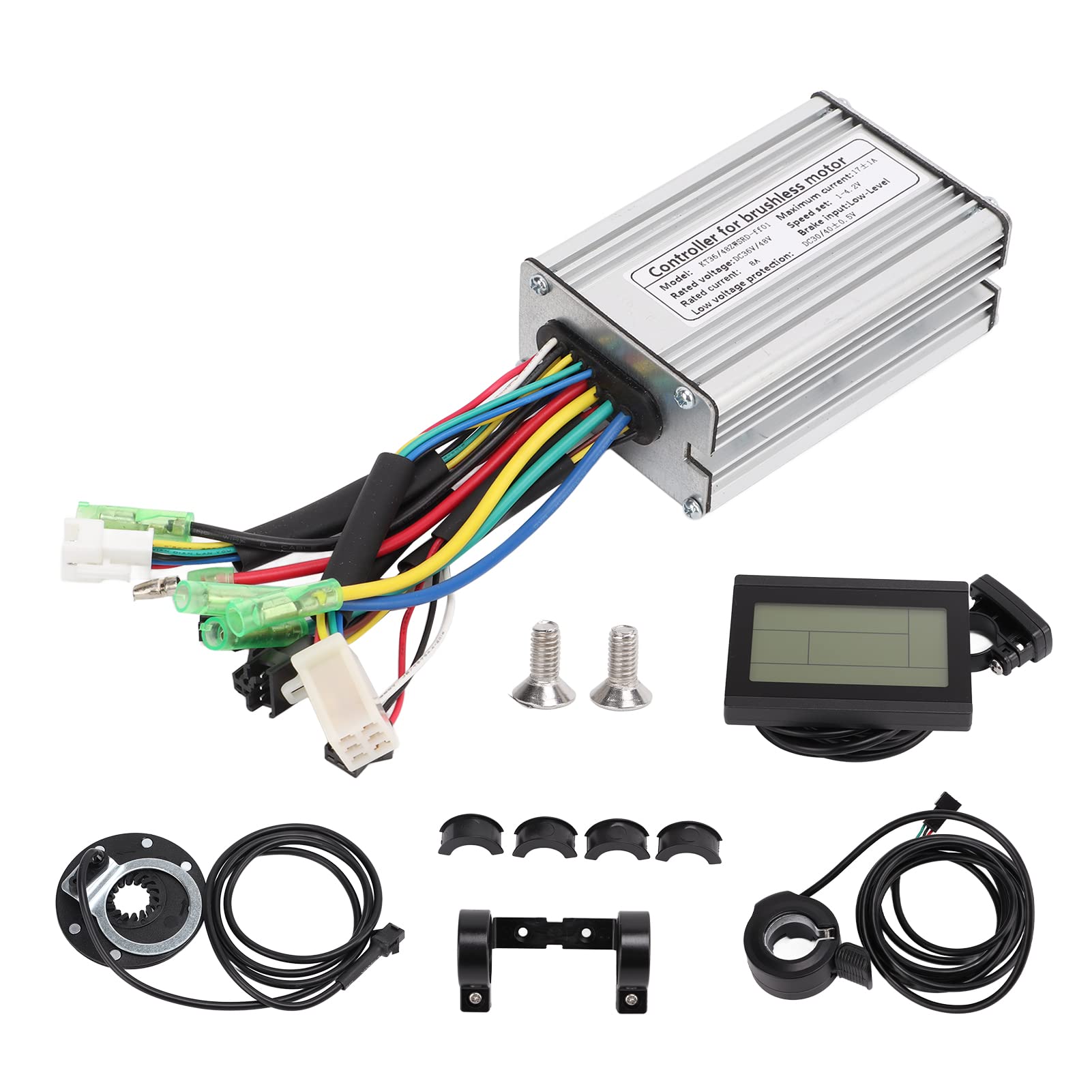 High Performance Electric Bike Conversion Kit - KT Controller Kit for More Stability & Efficiency | Low Power Consumption & Durable E-Bike Upgrade | Perfect for Commuting, Off-Road & Urban Riding