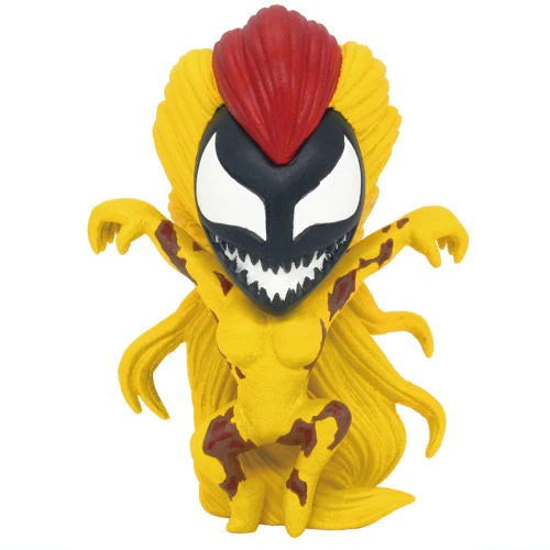 Marvel Spider-Man Venom Symbiote Series 2-Inch Mini Action Figure by Takara Tomy - Collectible Toy for Superhero Fans, Perfect for Display, Play & Gifts