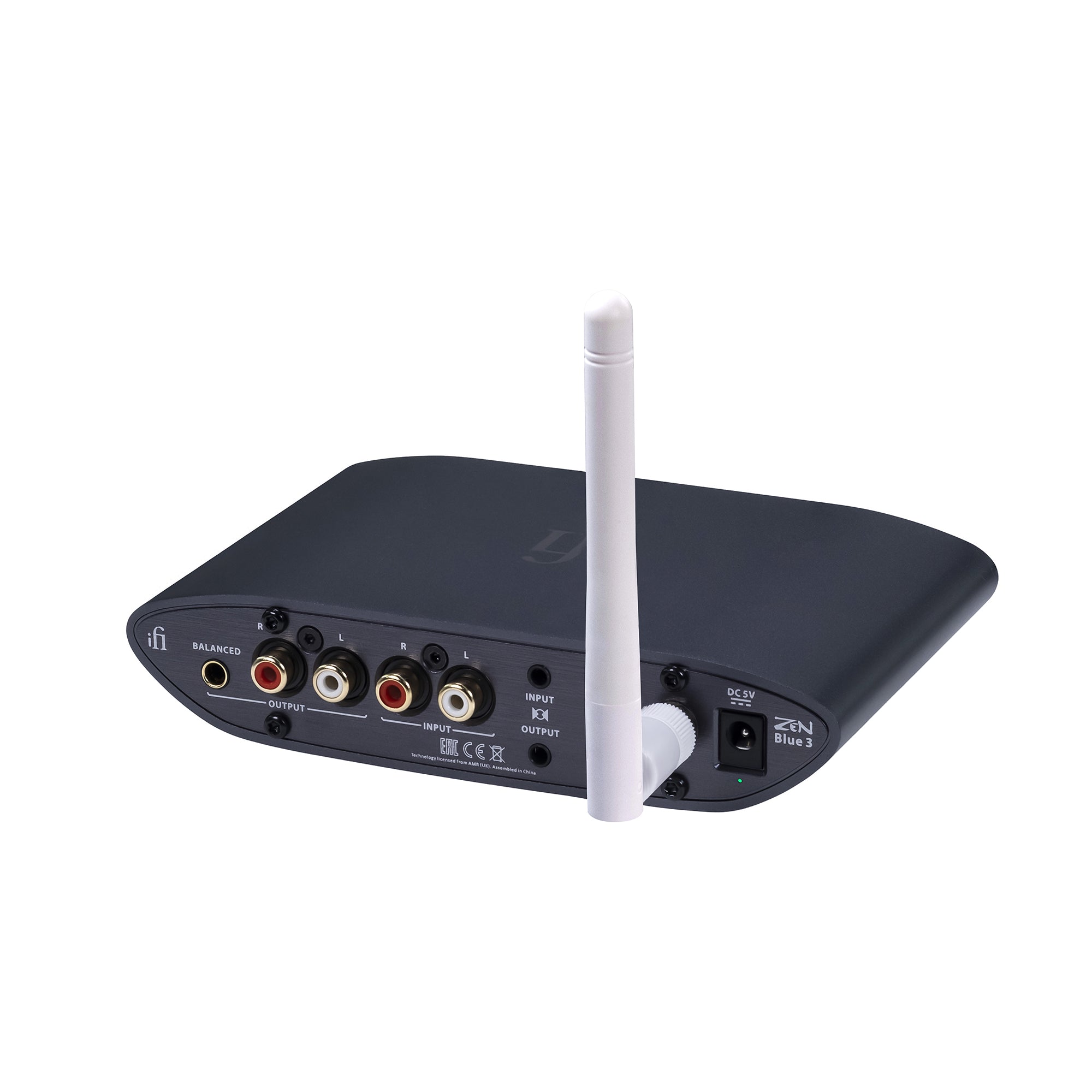 iFi Audio ZEN Blue 3 High Resolution Bluetooth DAC & Wireless Audio Streamer - Perfect for Home Stereo, Hi-Fi Systems & Wireless Headphone Setup