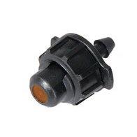 DIG Irrigation EXL Series Fogger - 10/32 Thread, Black Body, 2 GPH - Perfect for Greenhouse, Hydroponics & Garden Misting Systems