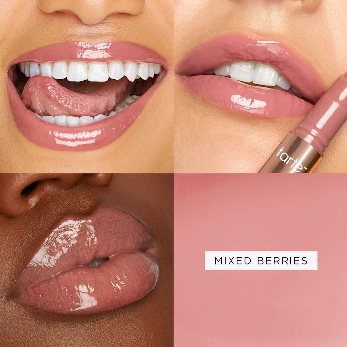 Tarte Maracuja Juicy Lip Plumper - Volumizing Lip Gloss for Fuller Lips | Vegan & Cruelty-Free | Perfect for Day & Night Wear