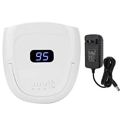 Professional LED Nail Dryer Light - Fast Curing Manicure & Pedicure Gel Polish Starter Kit for Home & Salon Use | Perfect for Gel Nail Art, UV/LED Lamp Curing & DIY Nail Care