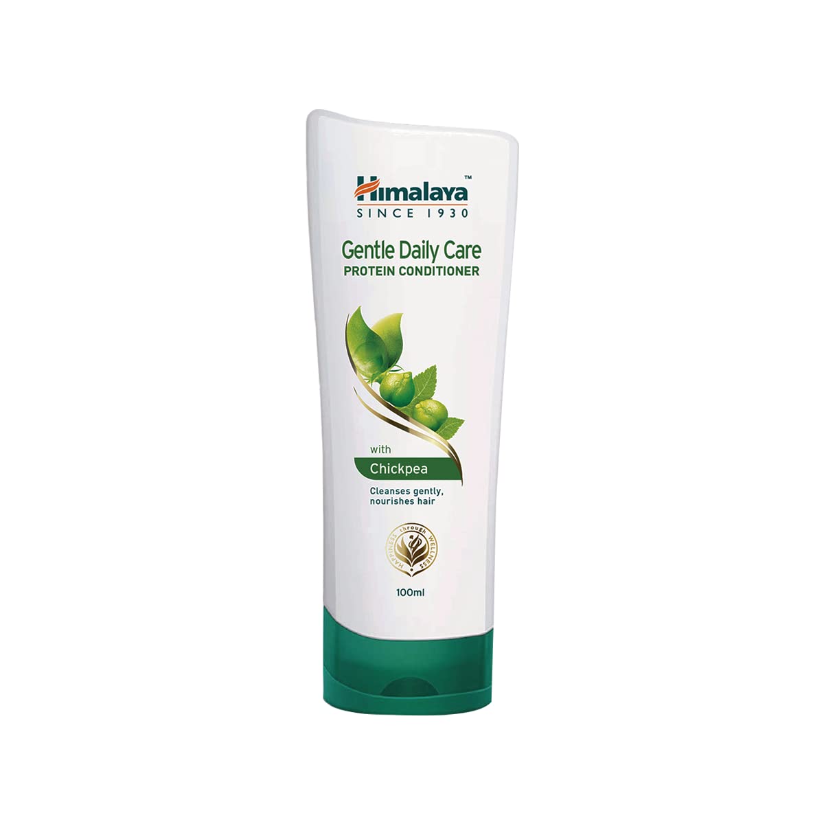 Himalaya Gentle Daily Care Protein Conditioner for Detangled & Silky Smooth Hair | Nourishing Dry Hair Treatment with China Rose, Lotus, Chickpea & Oats | Mild Daily Use Conditioner for Women & Men | 100ml | Perfect for Home, Travel & Salon Use