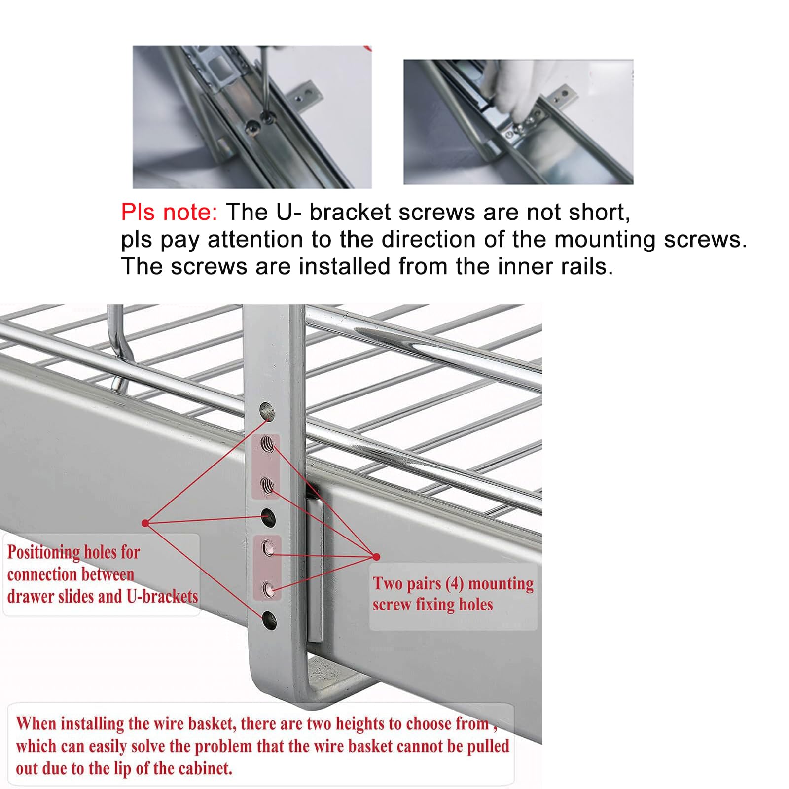 2-Tier Pull-Out Cabinet Organizer - 11