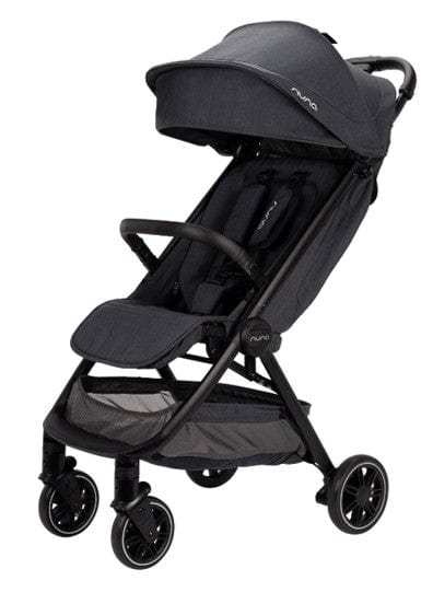 Nuna TRVL Lightweight Compact Stroller with Travel Bag - Perfect for Air Travel, City Walks & Everyday Use