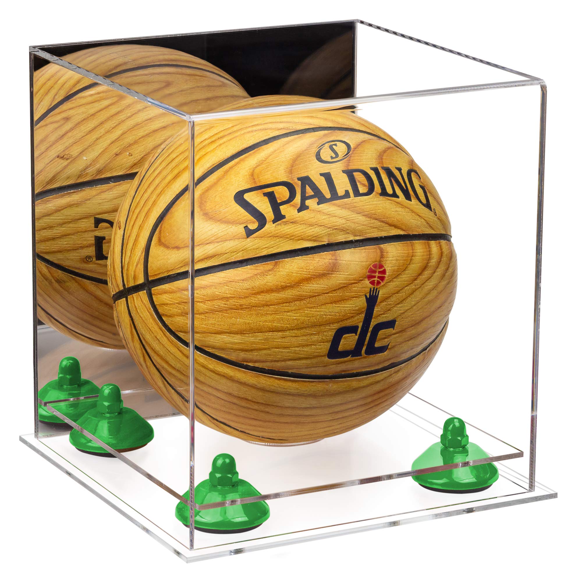 Acrylic Mini Basketball Display Case - Perfect for Collectibles, Awards & Memorabilia - Ideal for Home, Office & Sports Fan Gifts