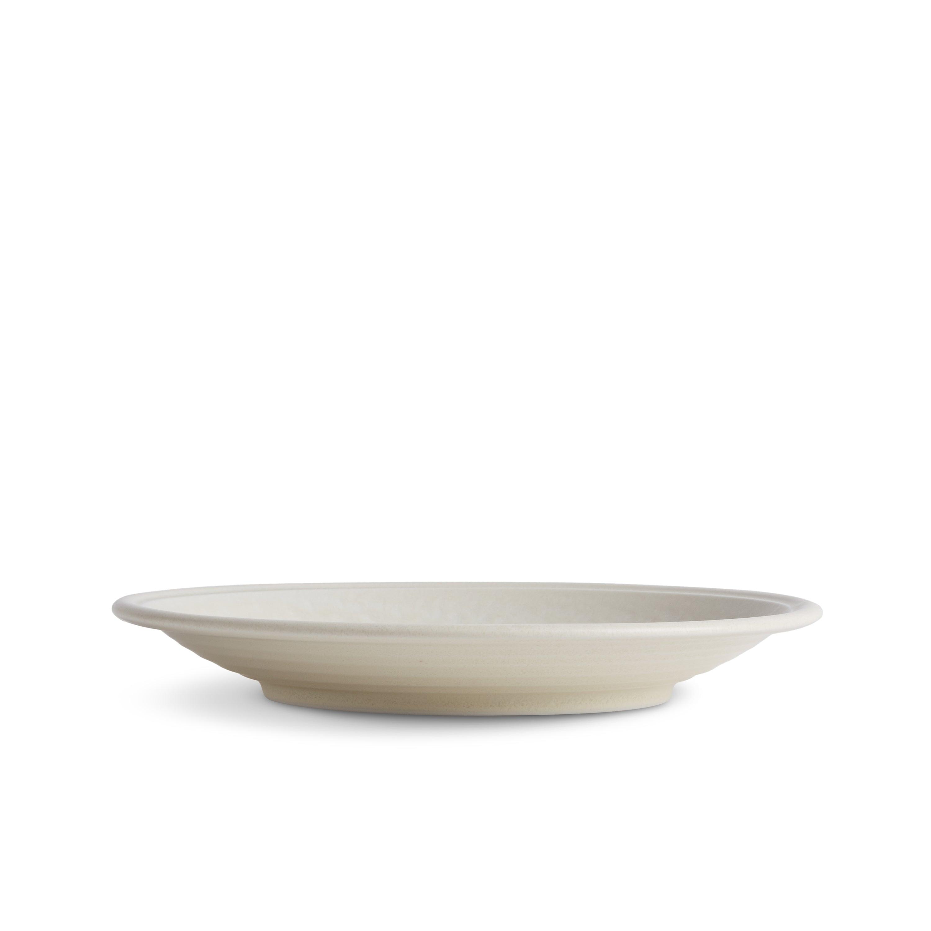 Premium Sumi Brush Dinner Plate Set - Elegant Japanese-Inspired Ceramic Plates for Fine Dining, Restaurants & Home Entertaining