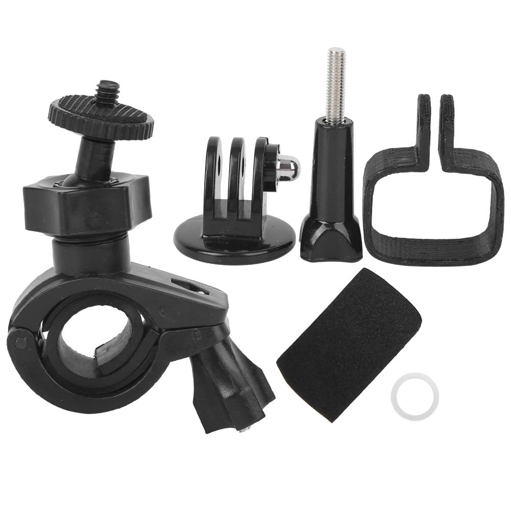 LetCart Bike Bracket - Universal Outdoor Bicycle Camera Mount with Ball Head for Cycling Photography | Perfect for Action Cameras, Vlogging & Adventure Sports