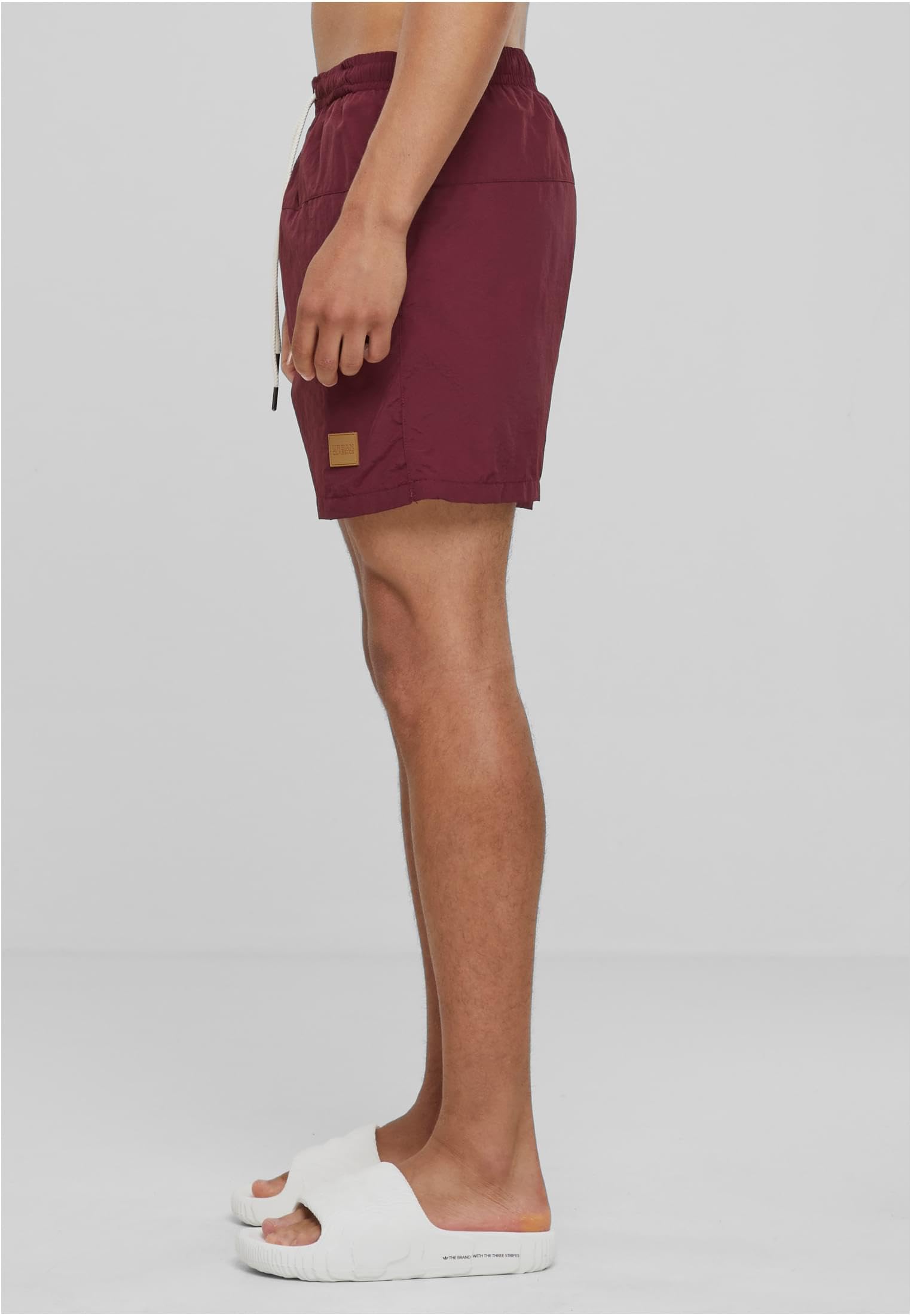**Men's Quick-Dry Swim Shorts with UPF 50+ Sun Protection - Comfortable Beach & Pool Swimwear for Swimming, Surfing & Water Sports**