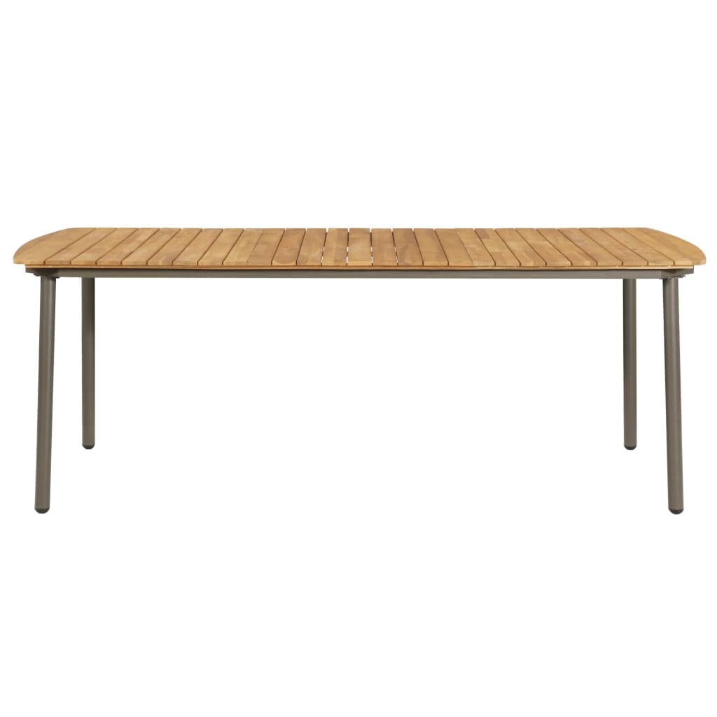 Premium Outdoor Patio Dining Table - 78.7