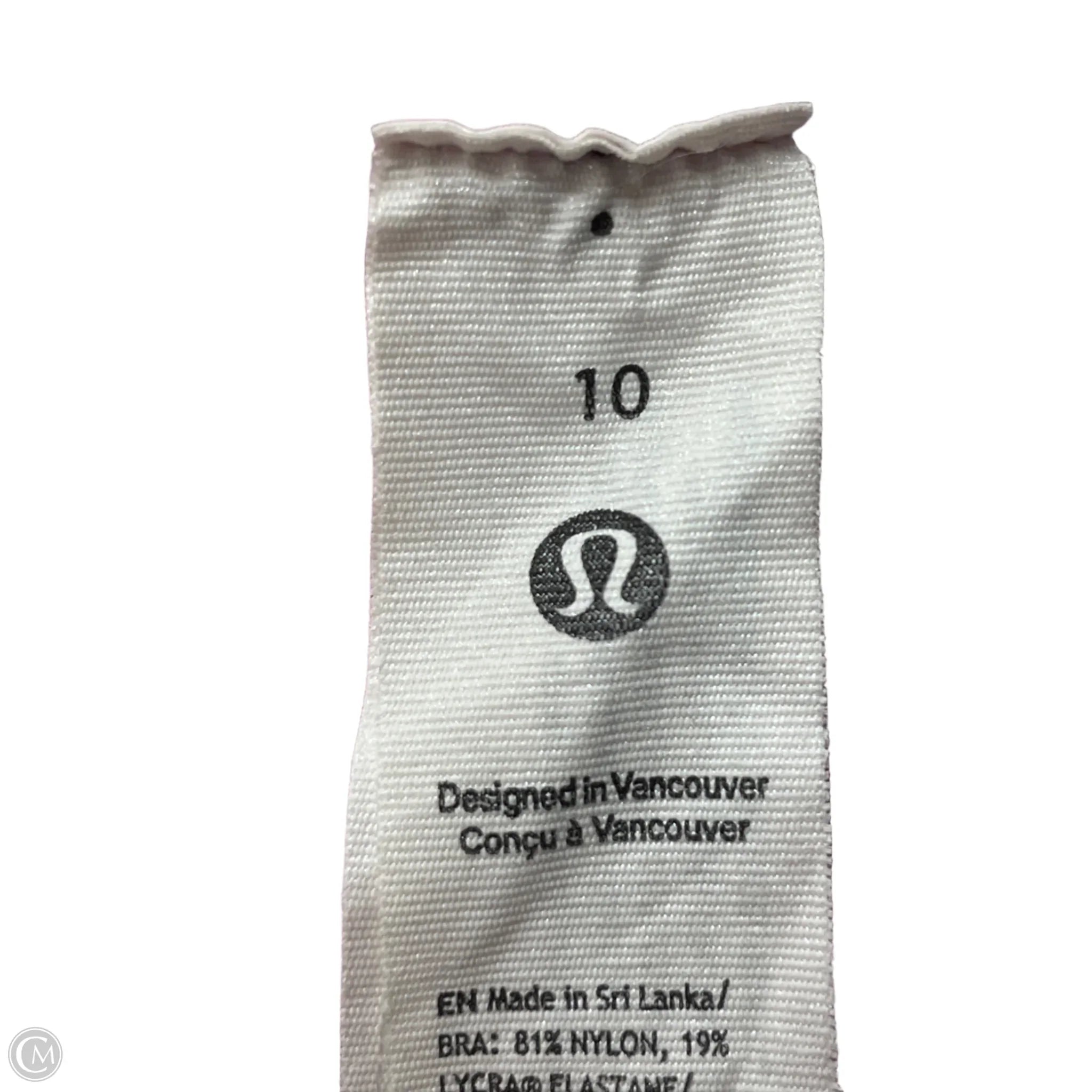 Lululemon Women's Medium Pink Athletic Sports Bra - Perfect for Yoga, Running & Gym Workouts