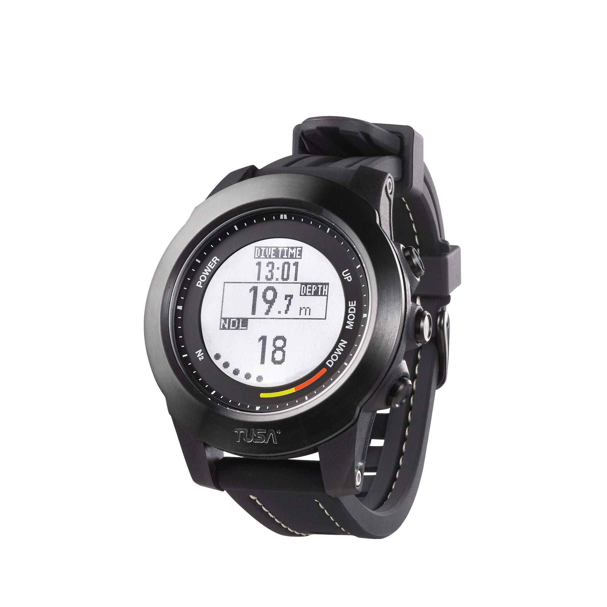 TUSA TC1 Wrist Computer - Dive Computer for Scuba Diving with Depth Gauge & Temperature Sensor | Perfect for Underwater Exploration & Professional Diving