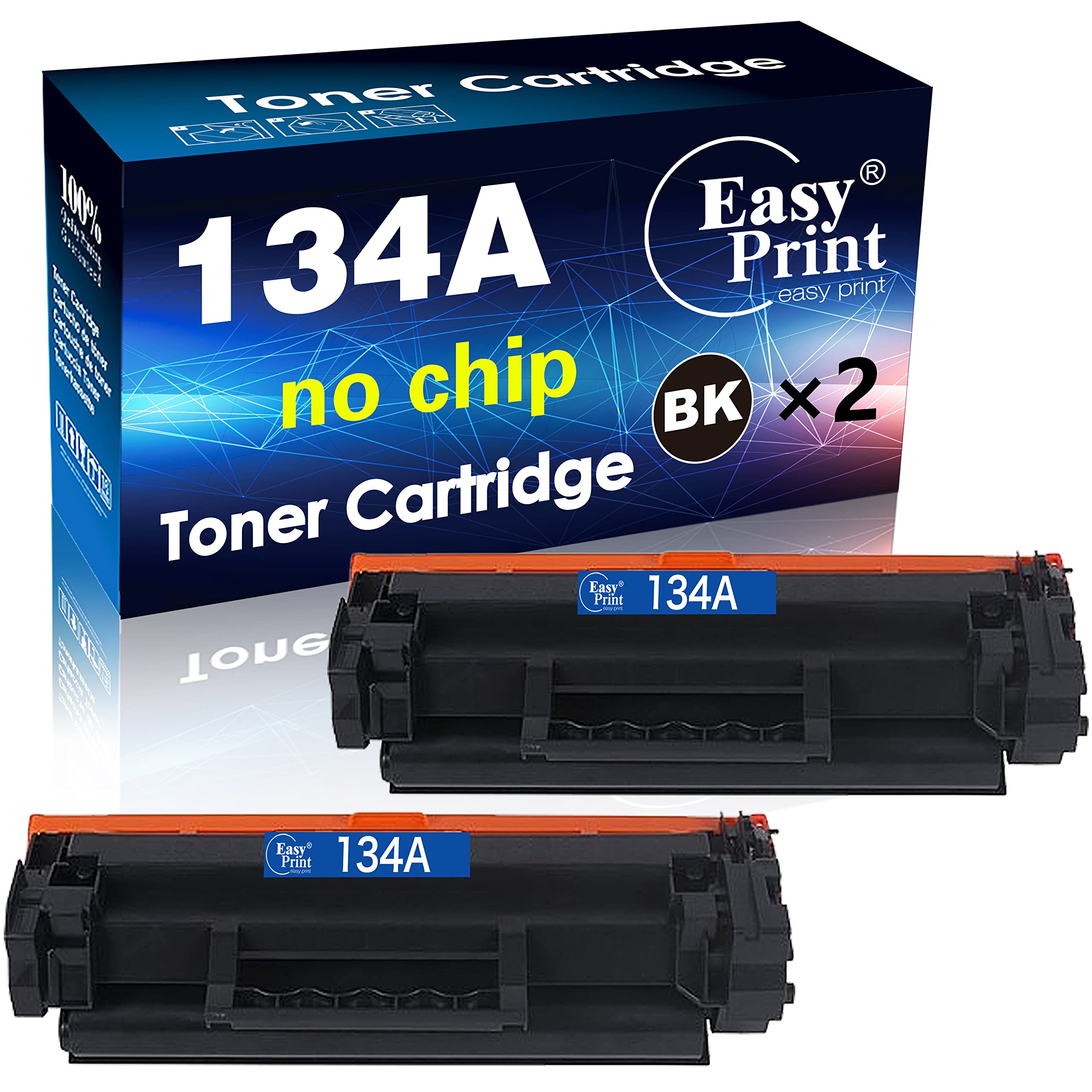HP 134A Toner Cartridge for M209dwe M211d M233 Printers - Office Use