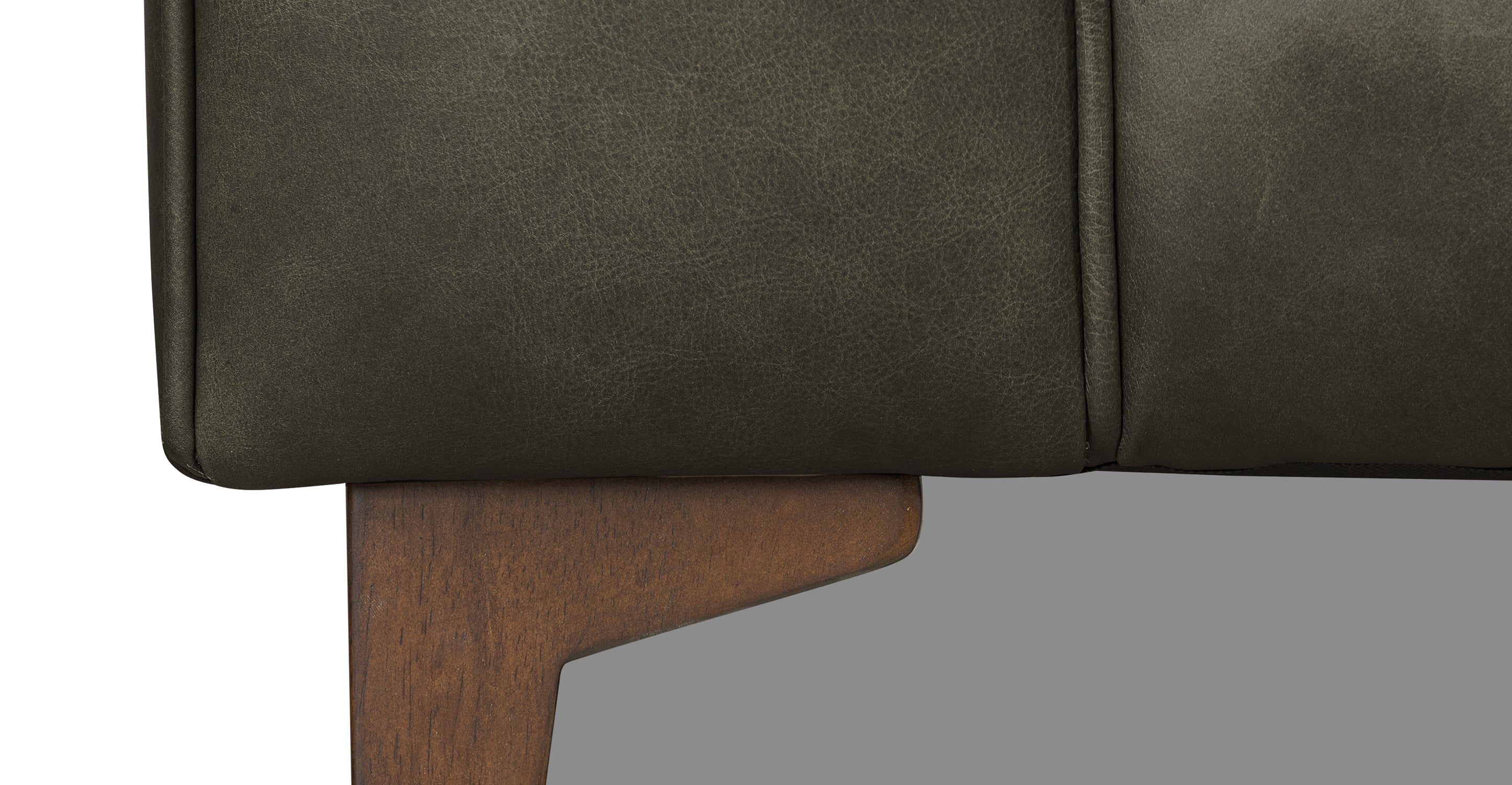 Essex Sofa - Modern Comfortable Couch for Living Room, Lounge & Office - Upholstered Fabric Sectional with Sturdy Frame - Perfect for Relaxing, Entertaining & Small Spaces