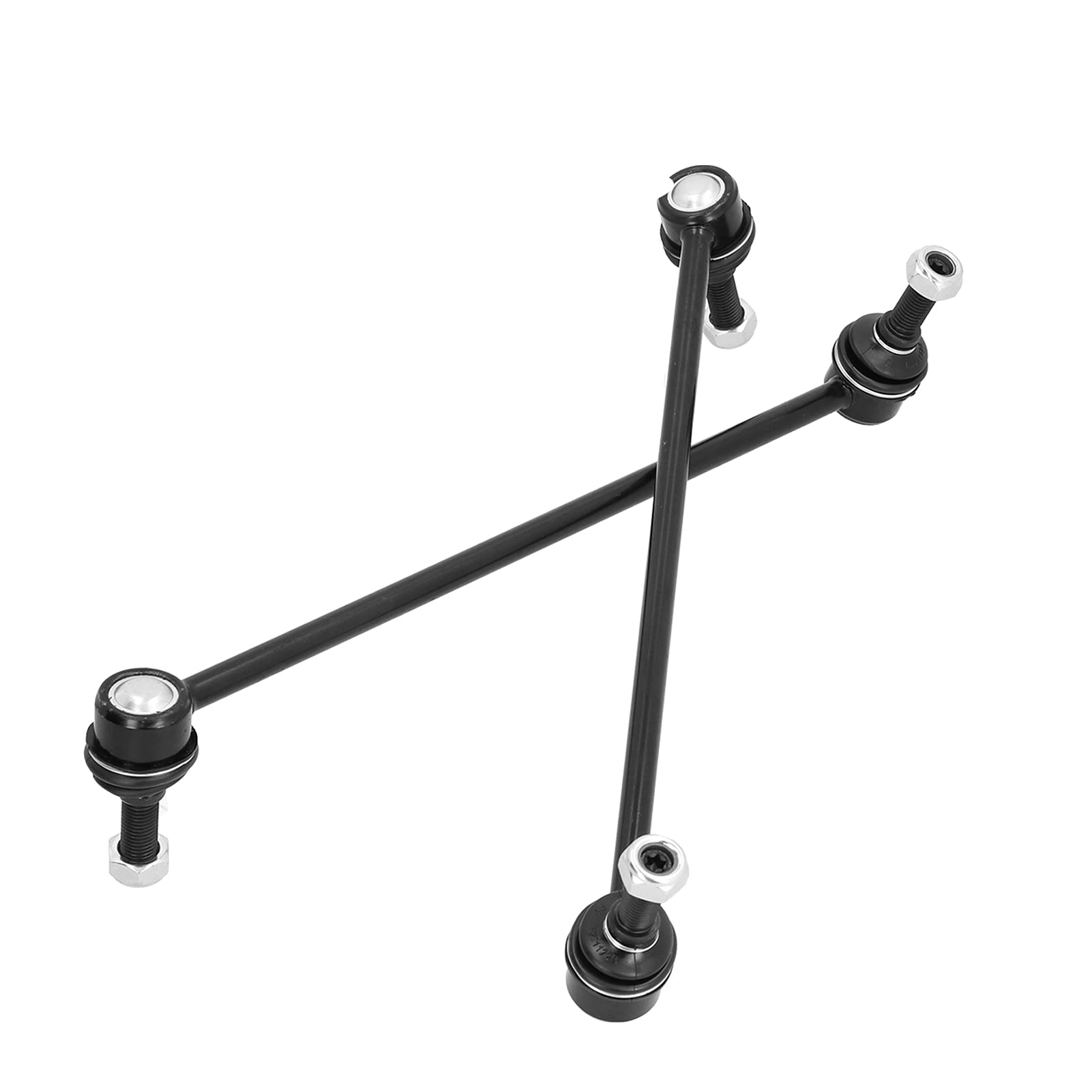 Acouto Stabilizer Bar Link Kit - 2pcs Front Sway Bar End Links (Left/Right) K750204 Replacement for 2011-2014 Models | Improve Vehicle Handling & Reduce Body Roll for Smoother Rides