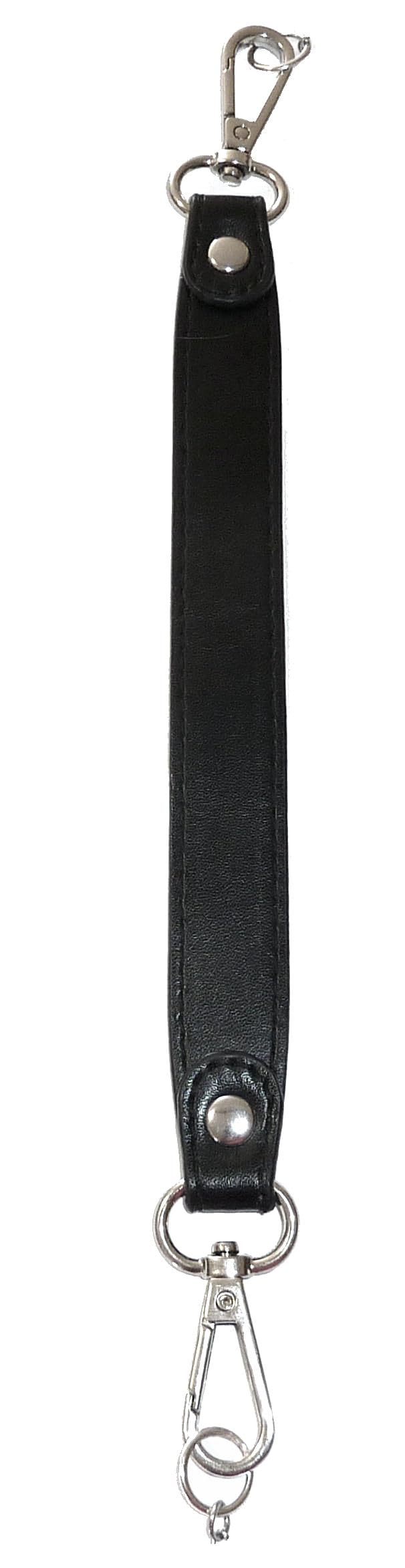 Hidden Hollow Beads Adjustable PU Leather Shoulder Strap for Women's Handbags - Replacement Crossbody Purse Strap for Daily Use, Shopping & Travel