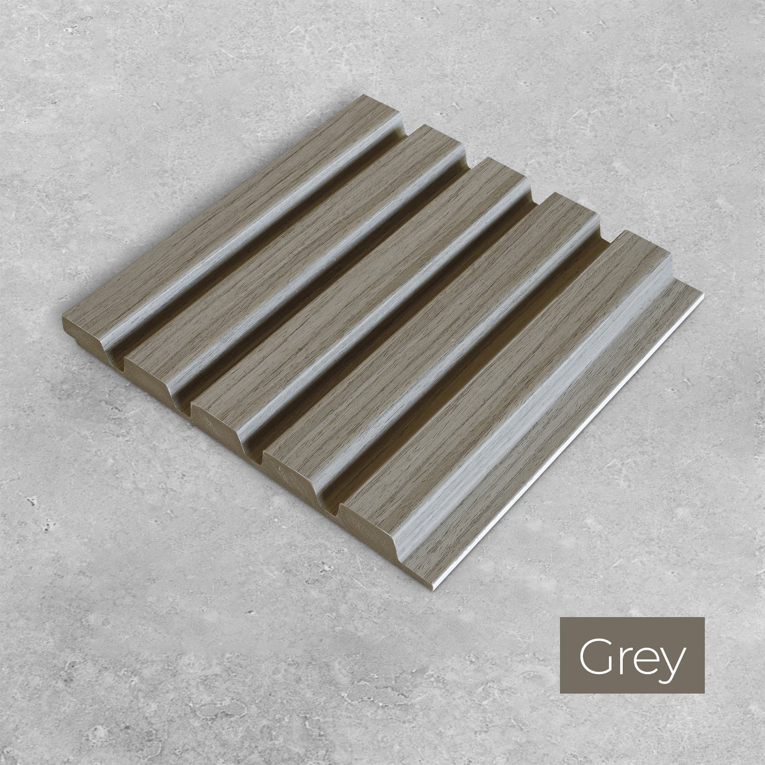 Grey & Black