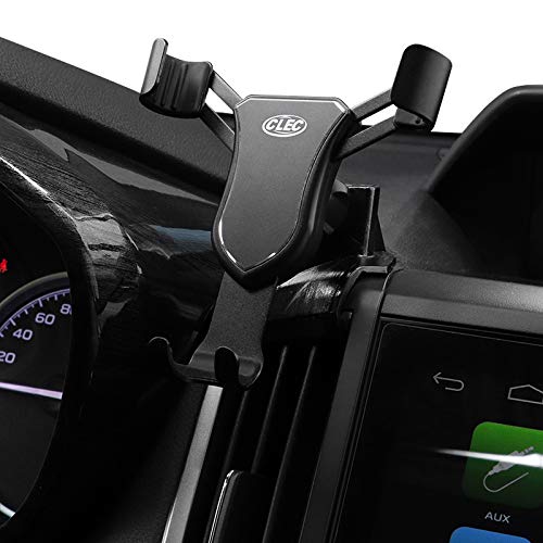iTrim Universal Car Phone Holder Mount for Subaru Forester 2019-2024 - Adjustable Dashboard Phone Stand Cradle Compatible with iPhone 15/14/13, Samsung Galaxy S23/S22 & Most Smartphones - Perfect for GPS Navigation, Hands-Free Calling & Road Trips (Black)