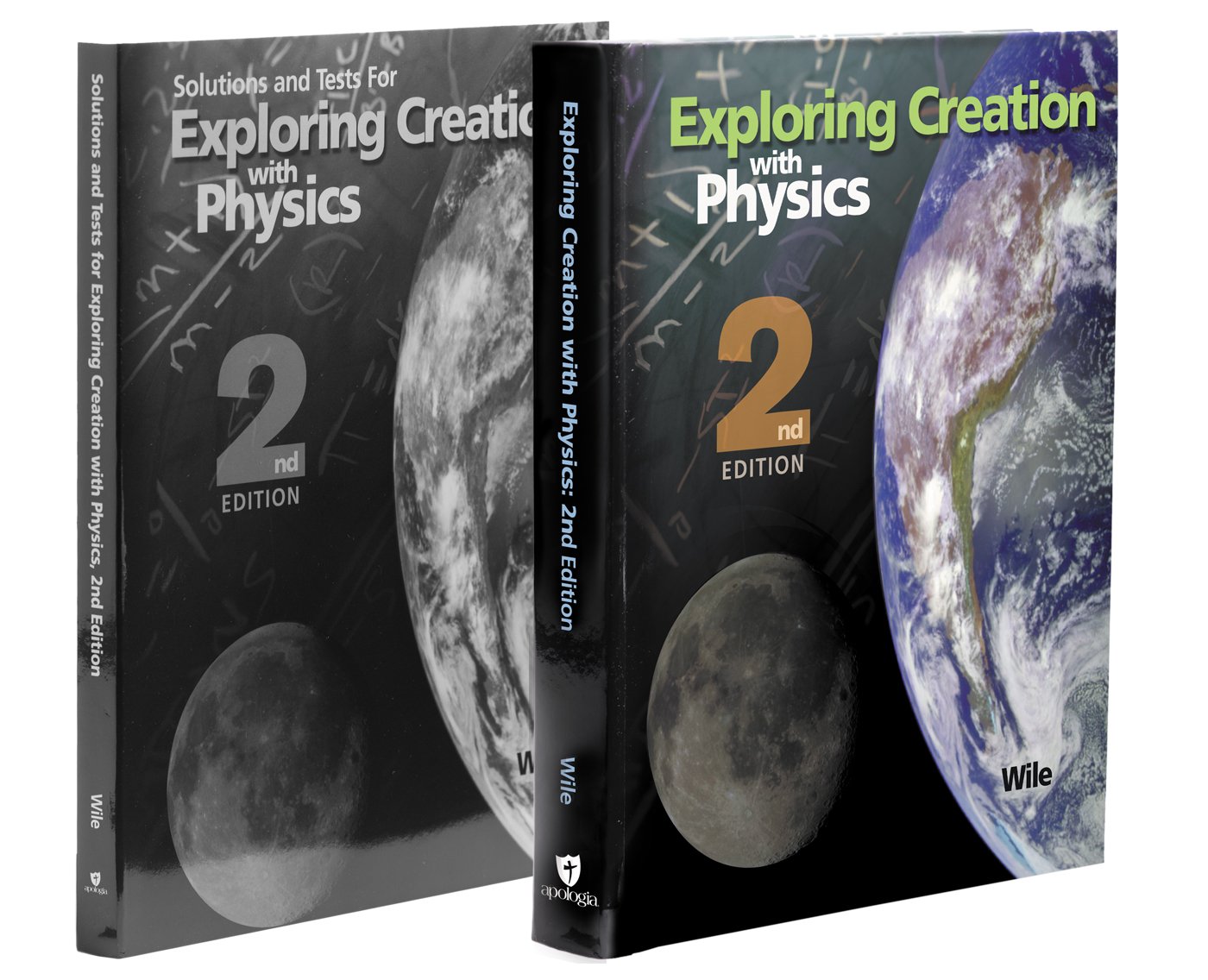 Exploring Creation with Physics - Basic Set for Homeschooling & STEM Education | High School Science Curriculum Kit for Hands-on Learning