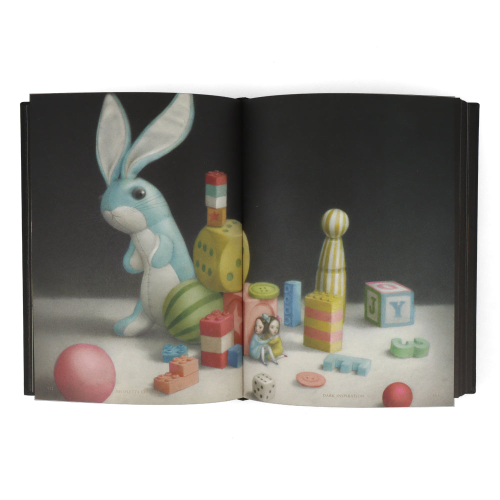 Dark Inspiration: 20th Anniversary Edition - Gothic Art Book with Grotesque Illustrations & Design | Perfect for Horror Fans, Artists & Collectors