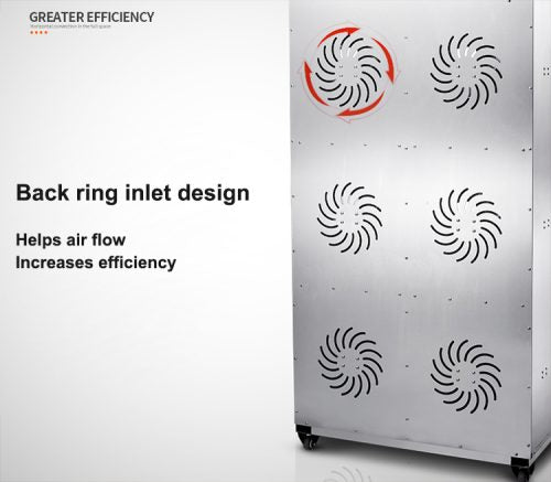 24-Layer Stainless Steel Commercial Food Dehydrator with Digital Display - 110V for Jerky, Fruits & Herbs | Perfect for Home Kitchens & Small Businesses | Model 1127203