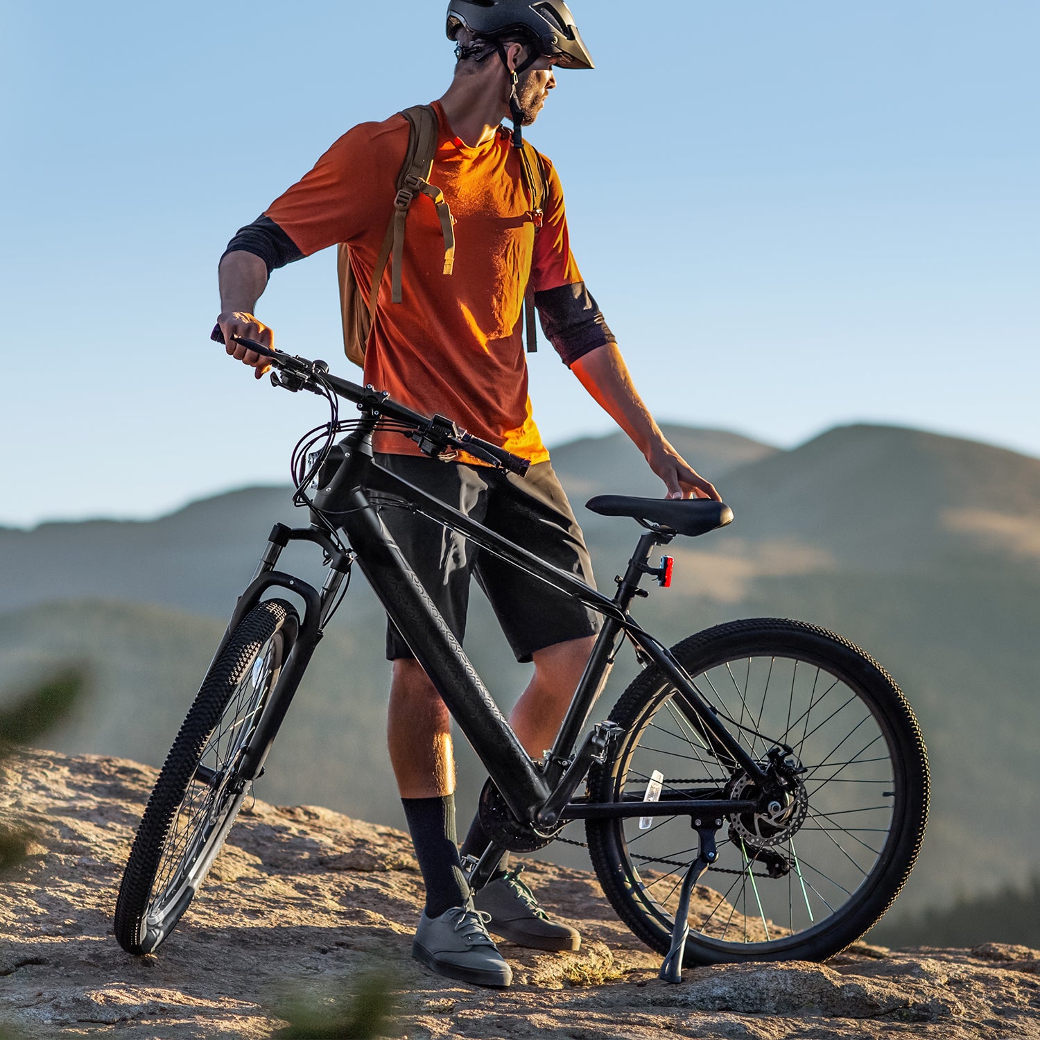 Adventure Electric Bike - 500W Motor, 48V Battery, 28MPH Speed - Perfect for Commuting, Off-Road & Urban Exploration | Version 1.0
