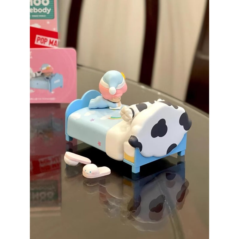 DIMOO Homebody Series Plush Toy - Cute & Soft Fall Asleep Stuffed Animal for Kids & Adults | Perfect for Bedtime, Stress Relief & Home Decor