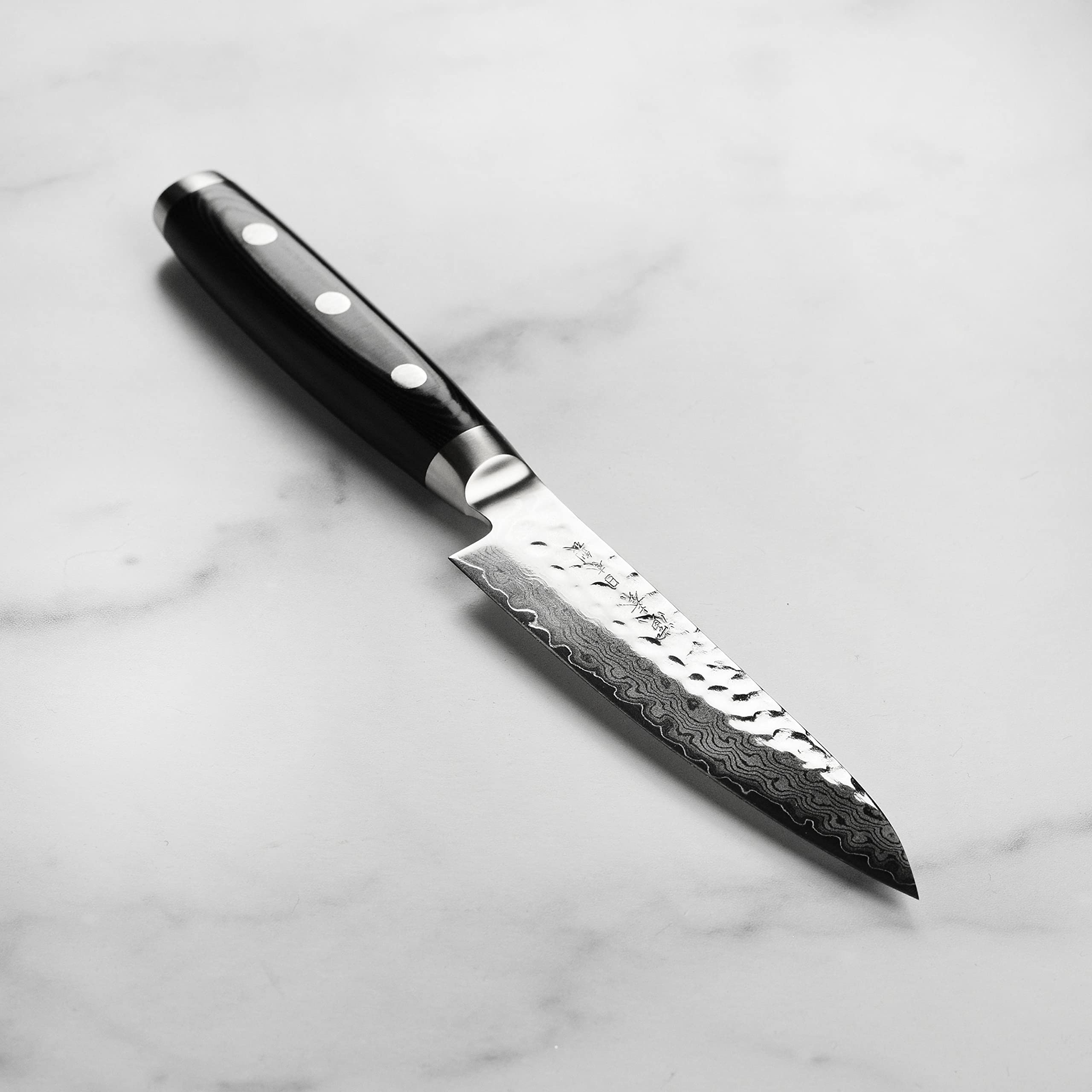 Premium Enso HD Hammered Damascus 4.75