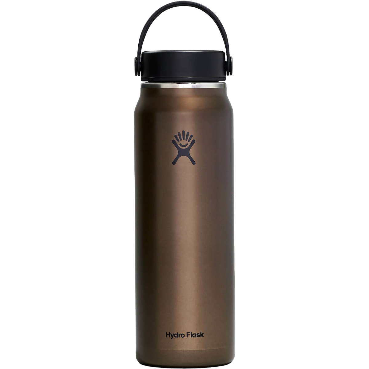 32 oz Lightweight Wide Mouth Water Bottle - Insulated Stainless Steel, Leak Proof & BPA Free - Perfect for Hiking, Camping, Gym & Outdoor Adventures