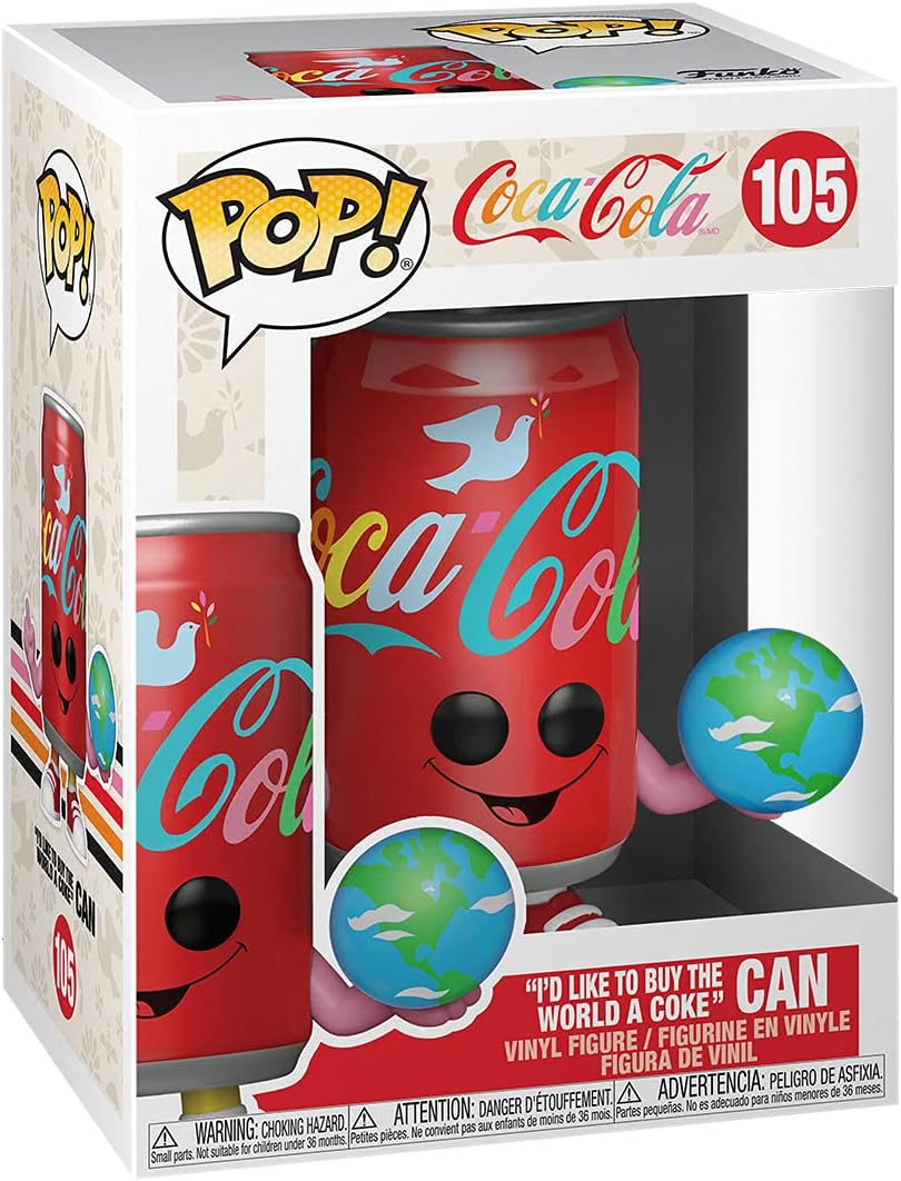 Original Coca Cola Collectible Can #105 - Vintage Coke Memorabilia for Display & Gifting - Perfect for Home Decor, Office Collection & Coca Cola Enthusiasts