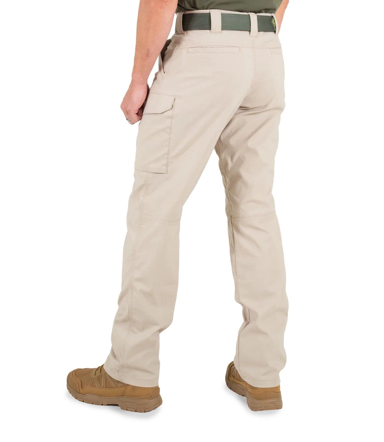 First Tactical Men's Cargo Pants - Durable Tactical Work Pants with Multiple Pockets for Outdoor, Hiking, and Workwear | Comfortable & Functional for Police, Military, and Outdoor Enthusiasts