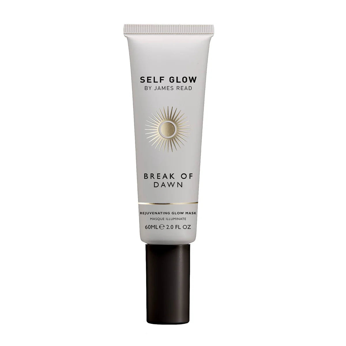 James Read Break of Dawn Rejuvenating Glow Mask 60ml - Hydrating Face Mask for Radiant Skin, Anti-Aging Treatment, Overnight Mask for Glowing Complexion - Perfect for Nighttime Skincare Routine & Self-Care Moments