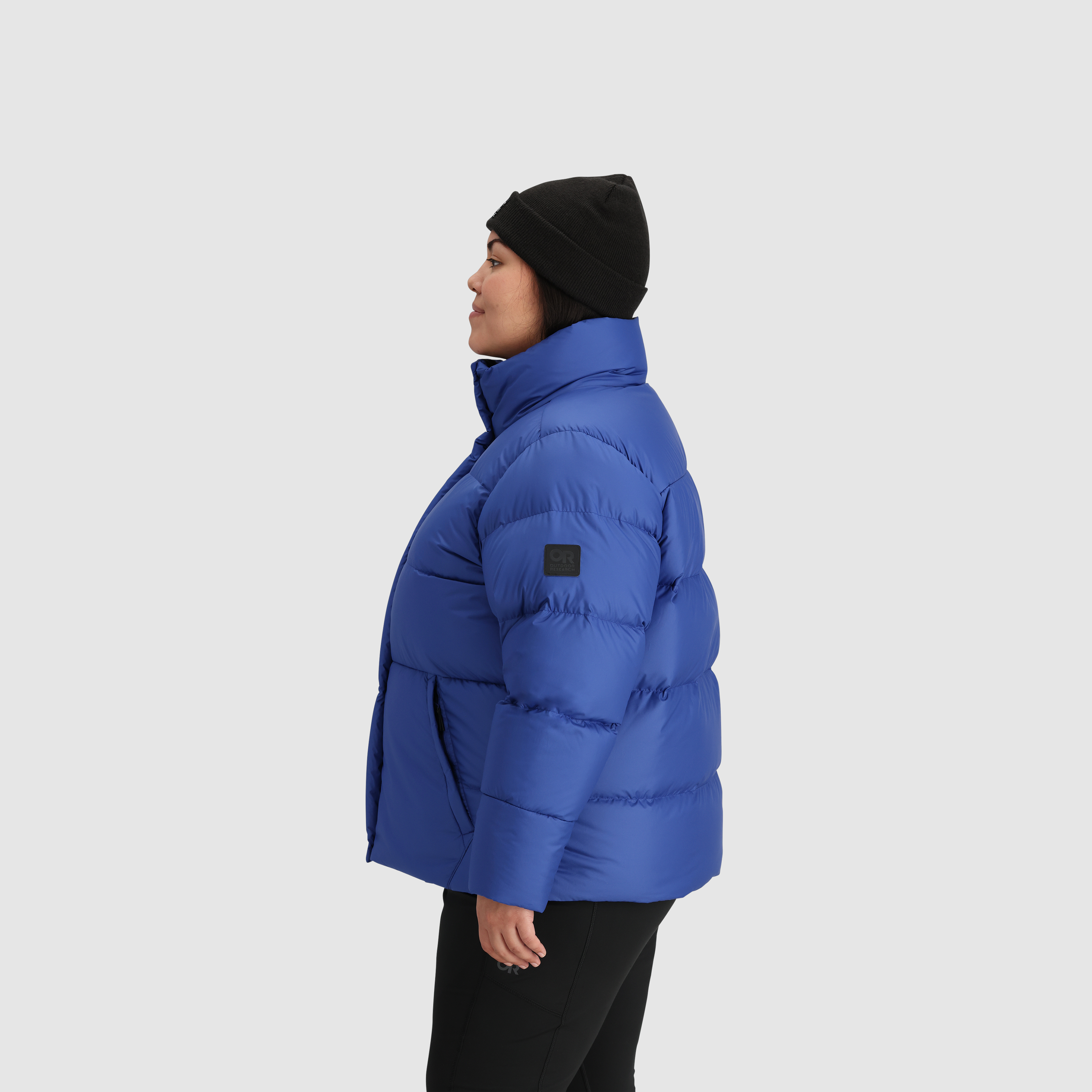 Women's Coldfront Down Jacket - Lightweight Winter Coat with Waterproof Shell, Warm Hooded Puffer Jacket for Outdoor Activities & Daily Wear