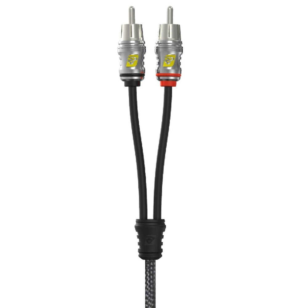 Cerwin Vega RSY2F Stroker Series Gen 2 1 Male to 2 Female Y Adapter - High Performance Audio Splitter Cable for Car Stereo, Home Theater & DJ Equipment - Perfect for Amplifiers, Subwoofers & Speaker Systems