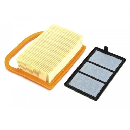 Stihl OEM Air Filter Kit 4238140 4404 - Compatible with TS410, TS420, TS500i Chainsaws - Perfect for Landscaping & Forestry Maintenance