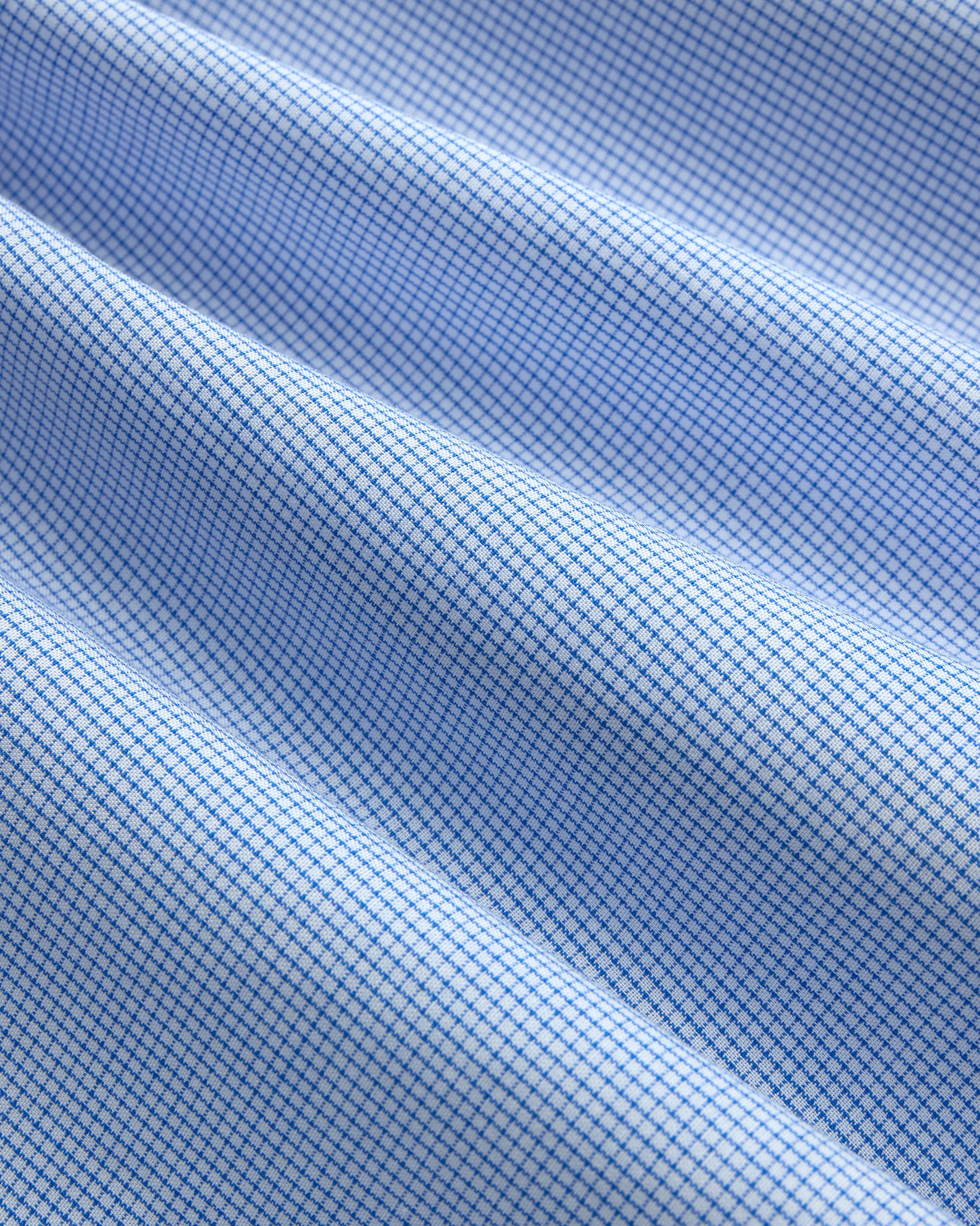 Mini Tattersall Dress Shirt for Men - Classic Checkered Pattern Formal & Casual Wear - Perfect for Office, Weddings & Special Occasions