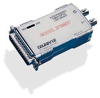 271F/ST RS-232 Fiber Optic Auto Powered Line Driver - High-Speed Data Transmission for Industrial Automation & Networking Equipment
