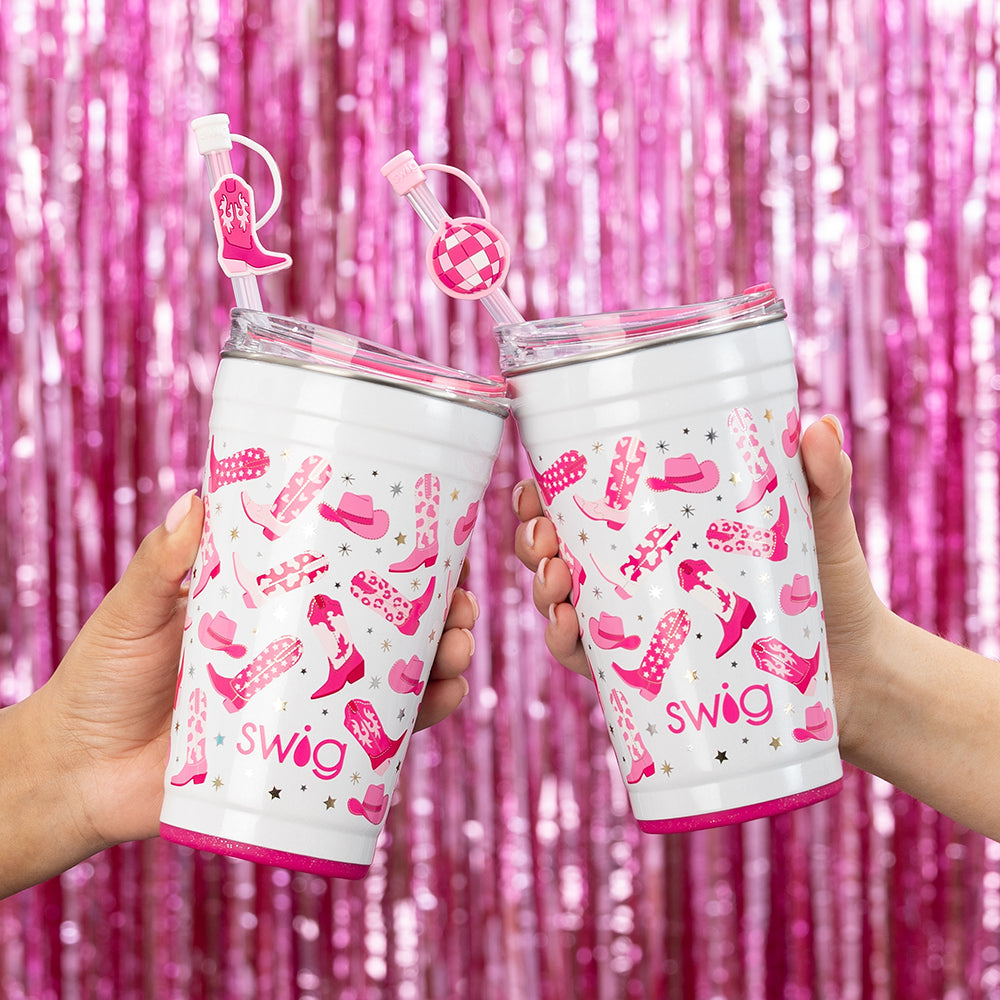 24oz Let's Go Girls Party Cup - Fun & Durable Plastic Cup for Bachelorette Parties, Girls Night Out, and Celebrations